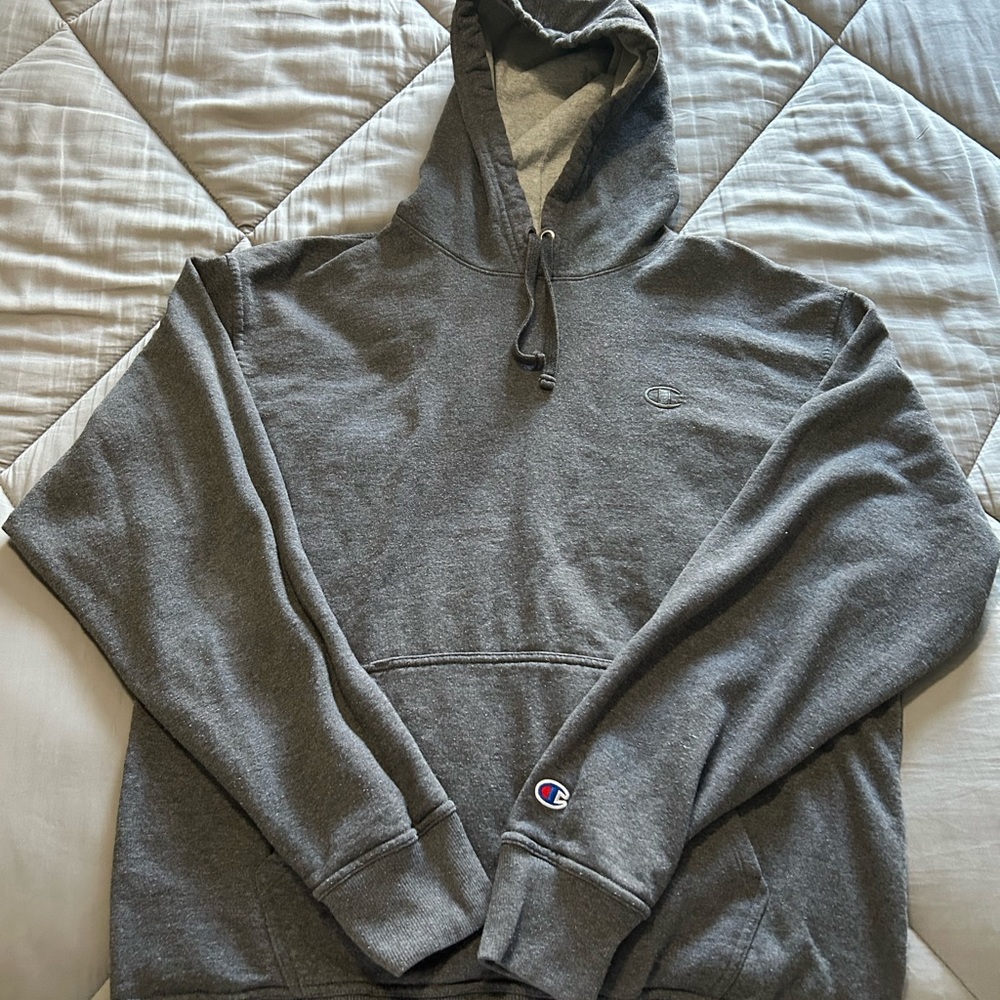 Champion Dark Gray Sweatshirt